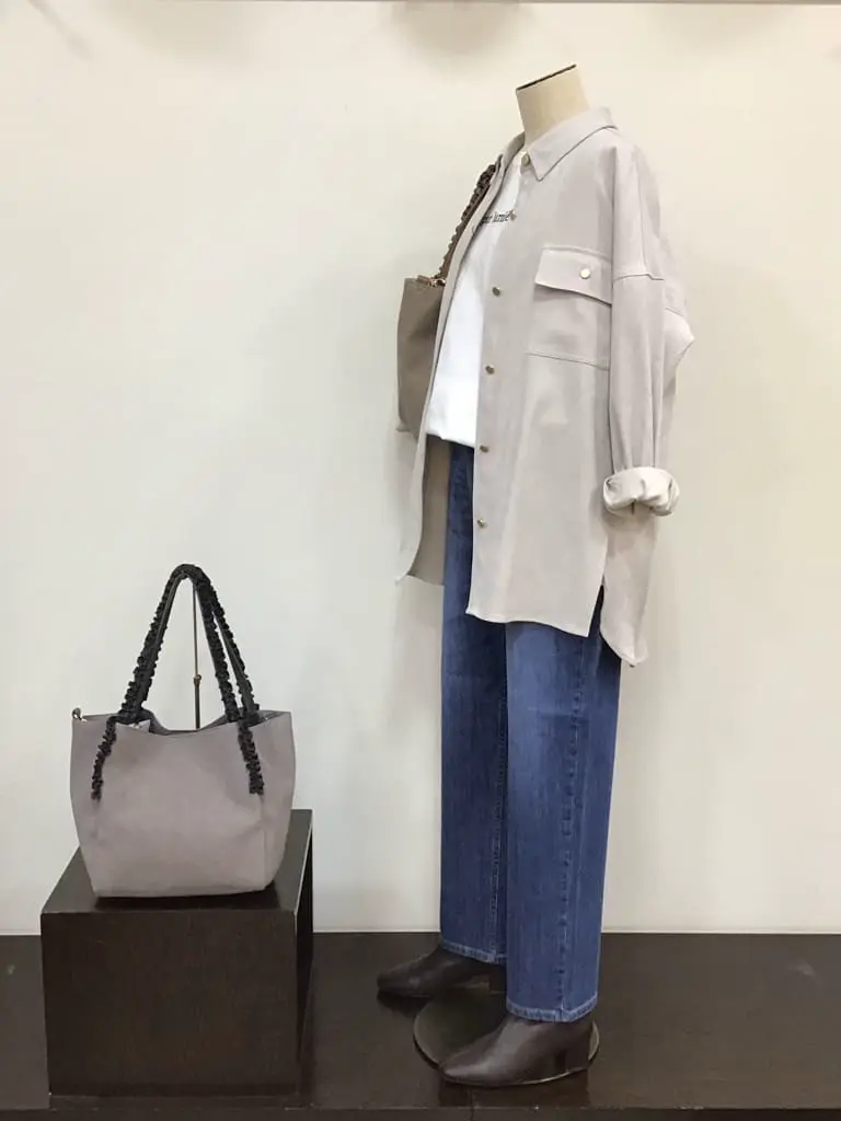 ANY 河村 コーディネート画像