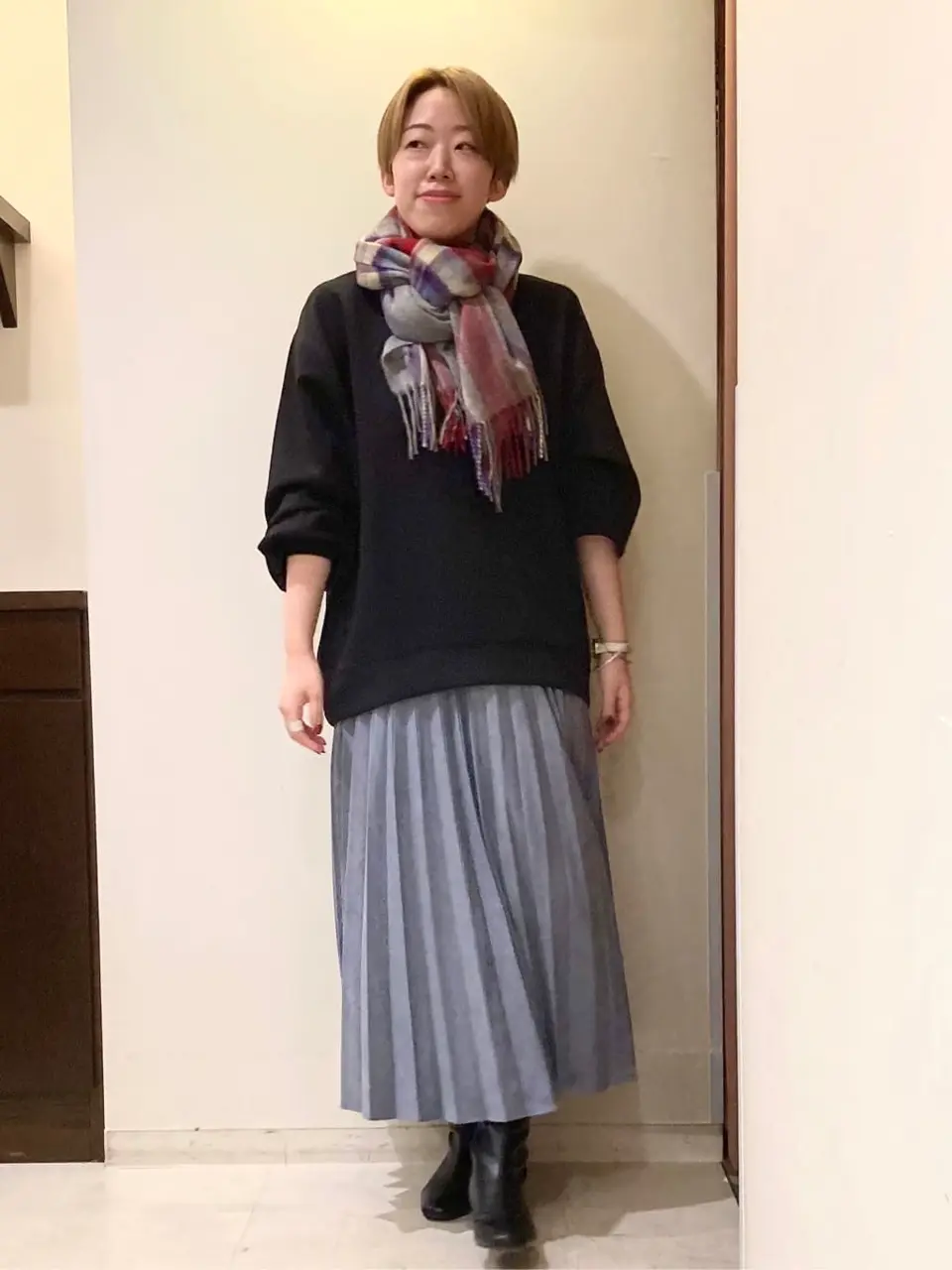 ANY 河本 コーディネート画像