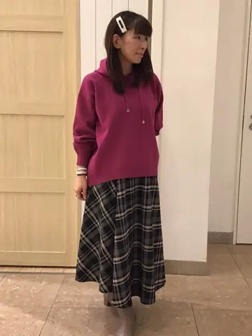 ANY スタッフ コーディネート画像