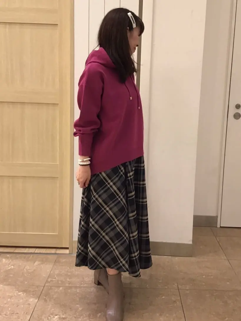 ANY スタッフ コーディネート画像