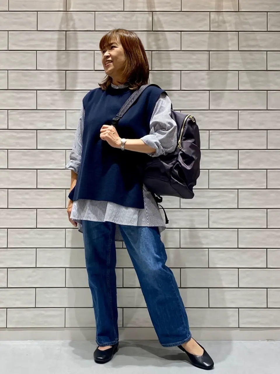  iku コーディネート画像