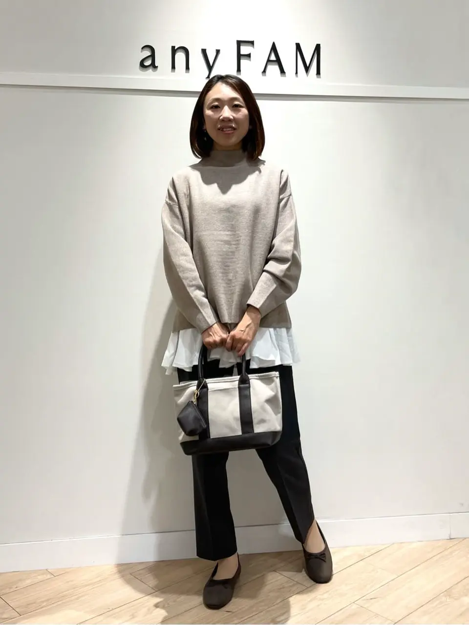 ANY スタッフ コーディネート画像