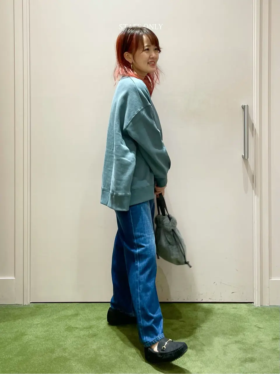 ANY フジコ コーディネート画像