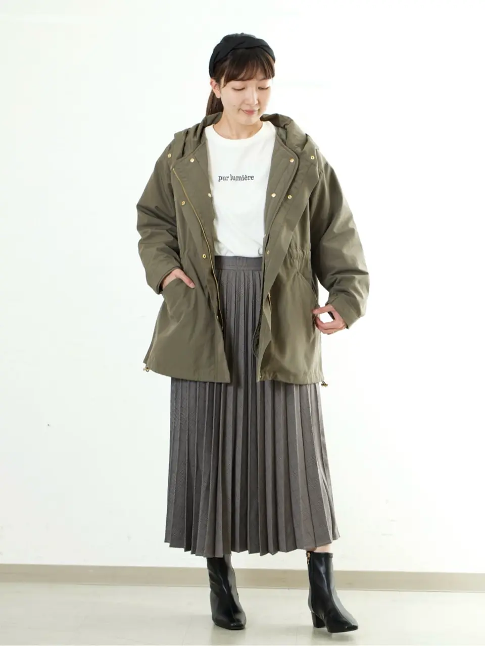 ANY 三橋 コーディネート画像