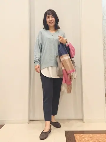 ANY 横田 コーディネート画像