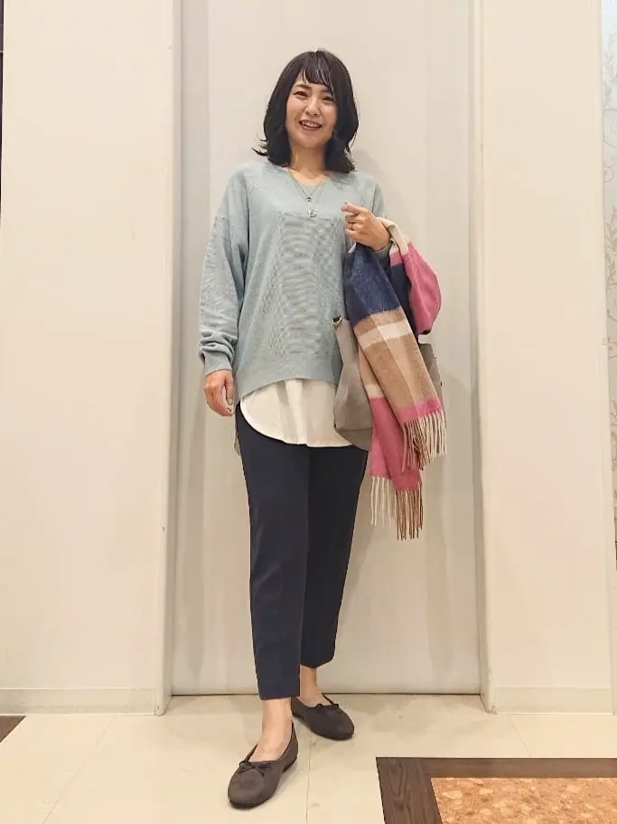 ANY 横田 コーディネート画像