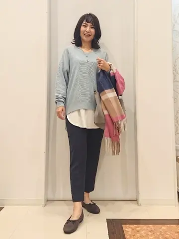 ANY 横田 コーディネート画像