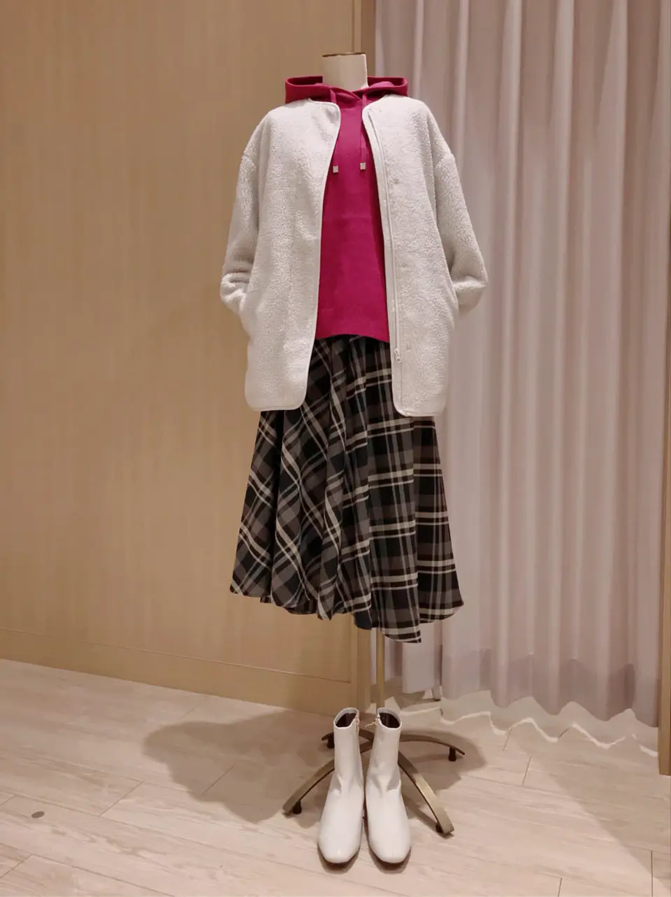 ANY 千葉 コーディネート画像