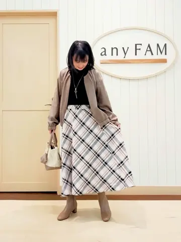 ANY 重永 コーディネート画像