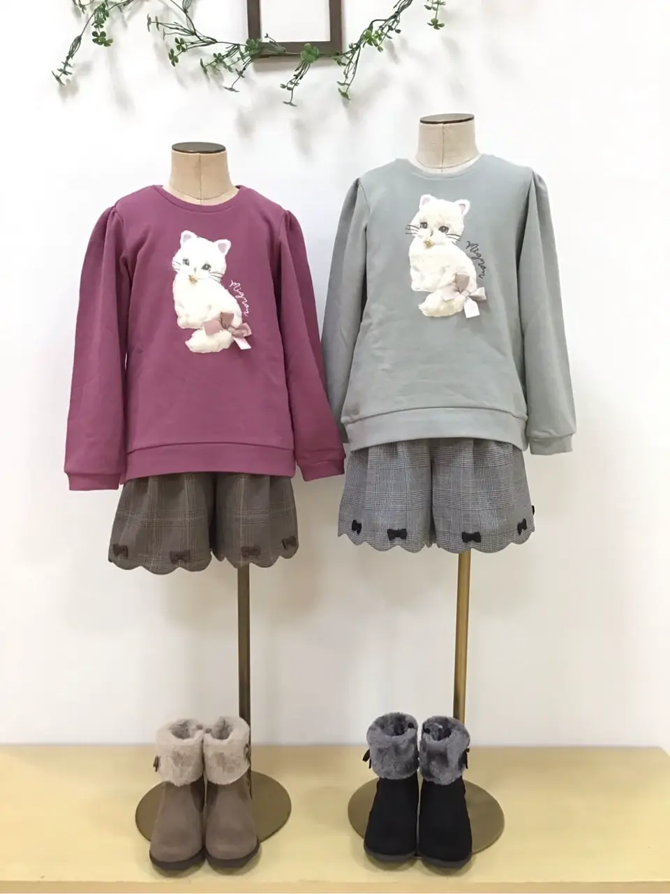 ANY 菱田 コーディネート画像