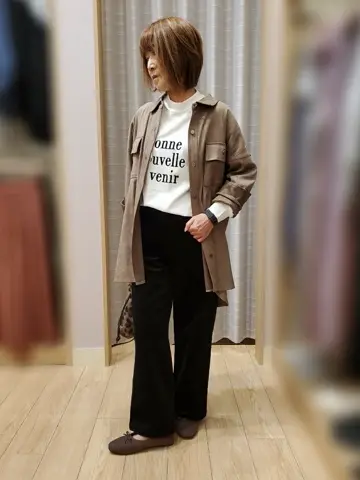 ANY 西村 コーディネート画像