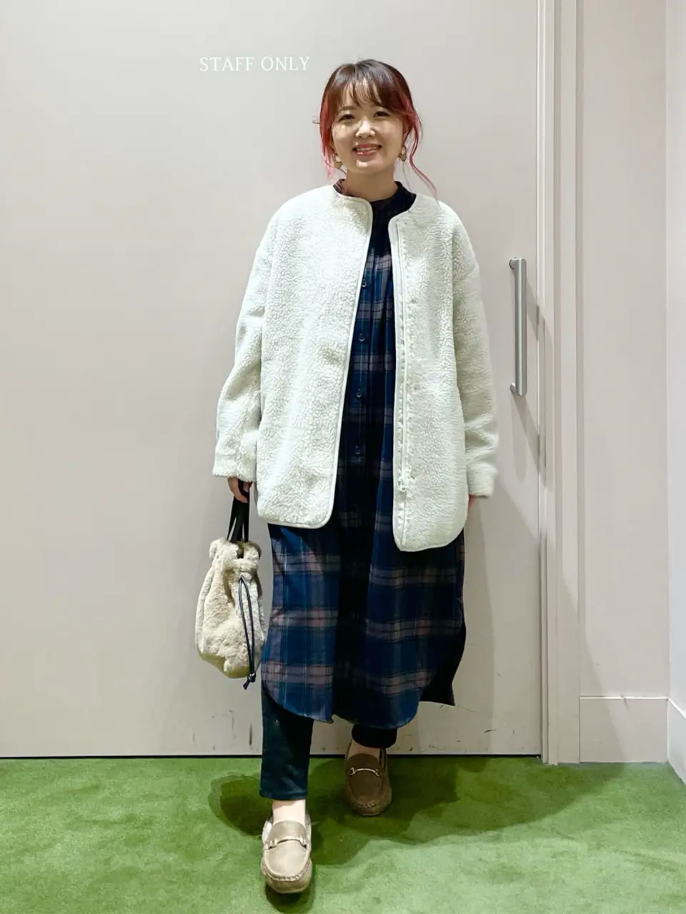 ANY フジコ コーディネート画像