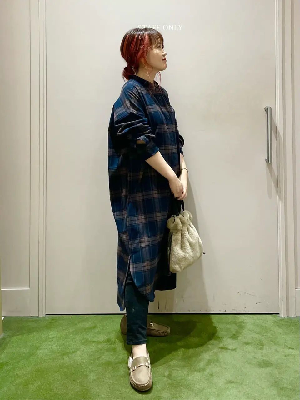 ANY フジコ コーディネート画像