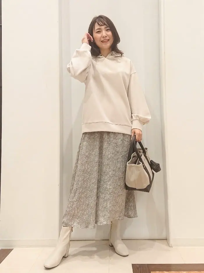 ANY 横田 コーディネート画像