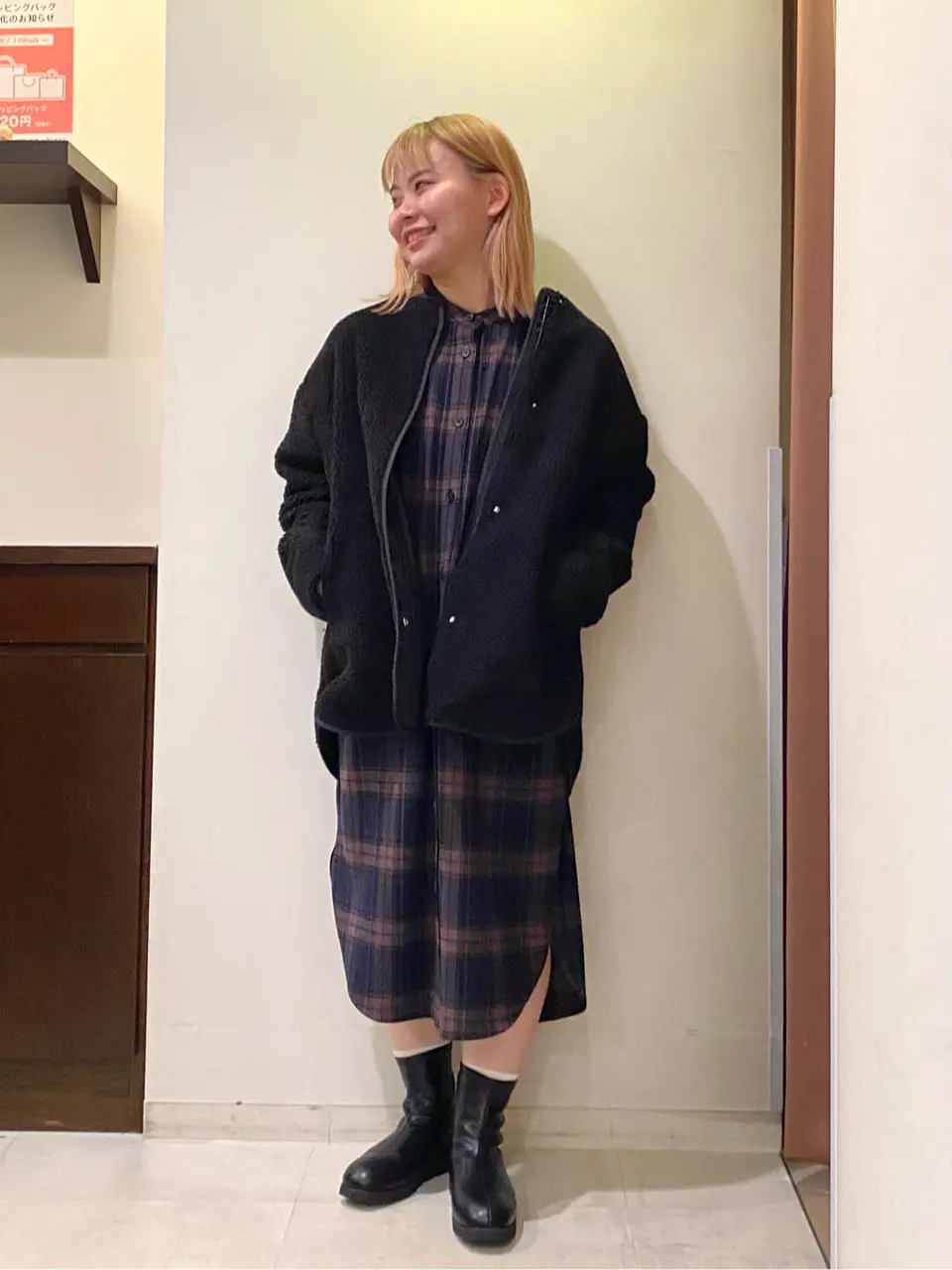 ANY M コーディネート画像