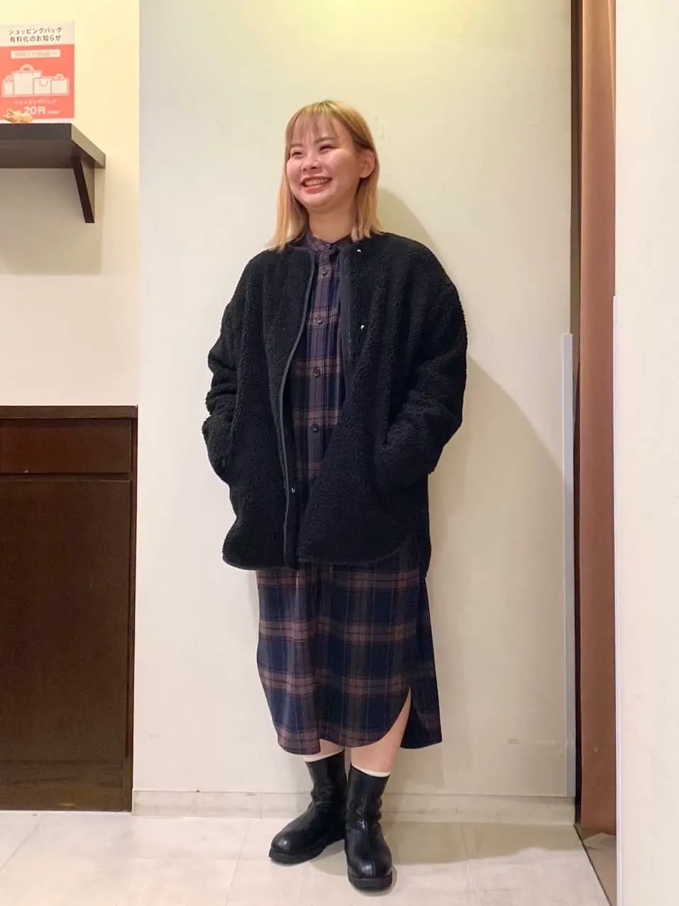 ANY M コーディネート画像