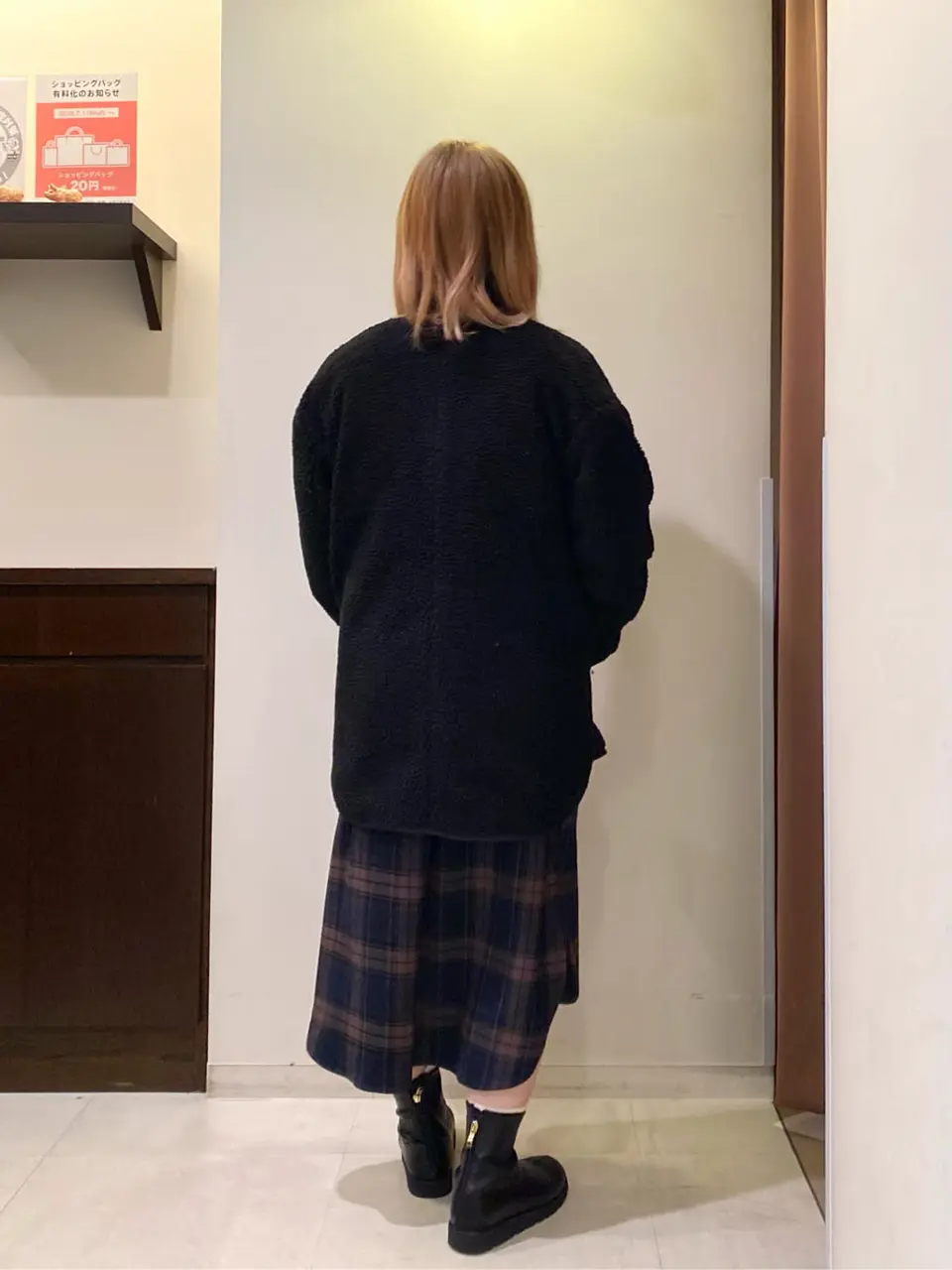 ANY M コーディネート画像