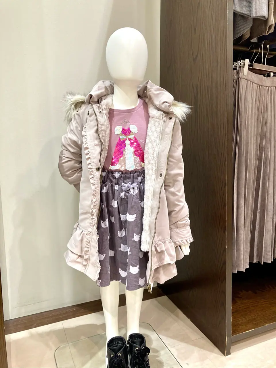 ANY 杉原 コーディネート画像