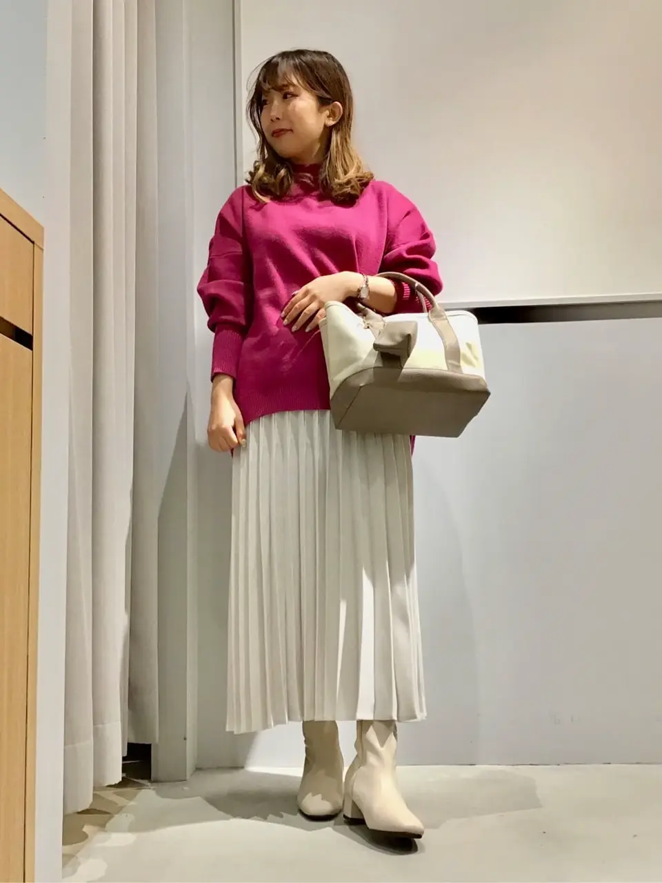 ANY 吉田 コーディネート画像