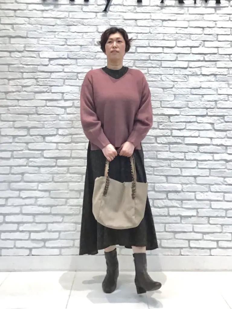  スタッフ コーディネート画像