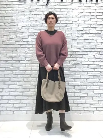 ANY スタッフ コーディネート画像