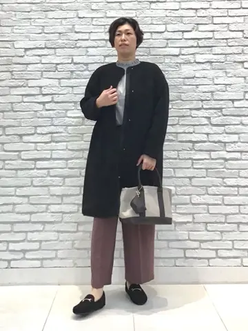 ANY スタッフ コーディネート画像