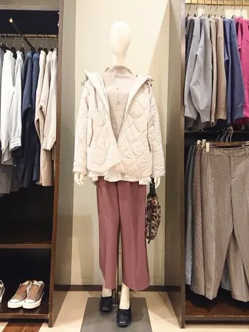 ANY 横田 コーディネート画像