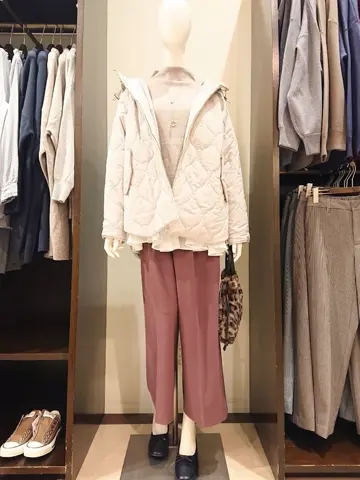 ANY 横田 コーディネート画像