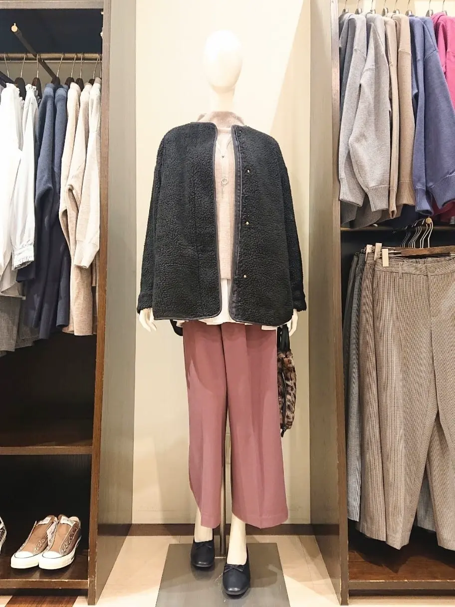 ANY 横田 コーディネート画像