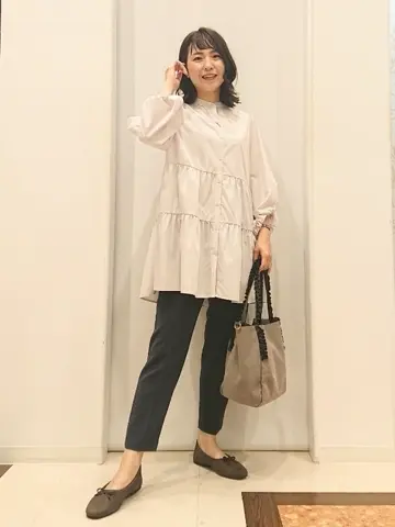 ANY 横田 コーディネート画像