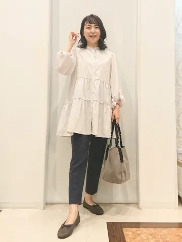 ANY 横田 コーディネート画像