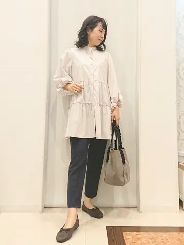 ANY 横田 コーディネート画像