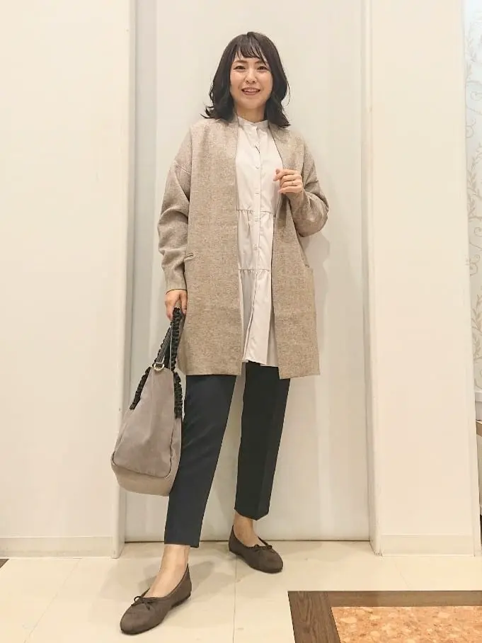 ANY 横田 コーディネート画像