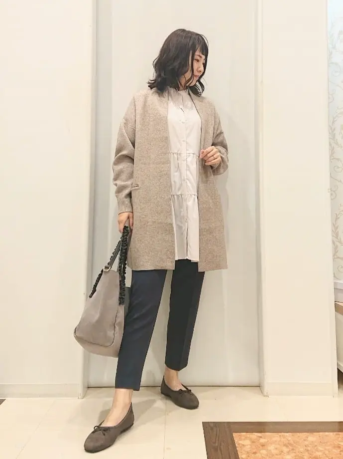 ANY 横田 コーディネート画像