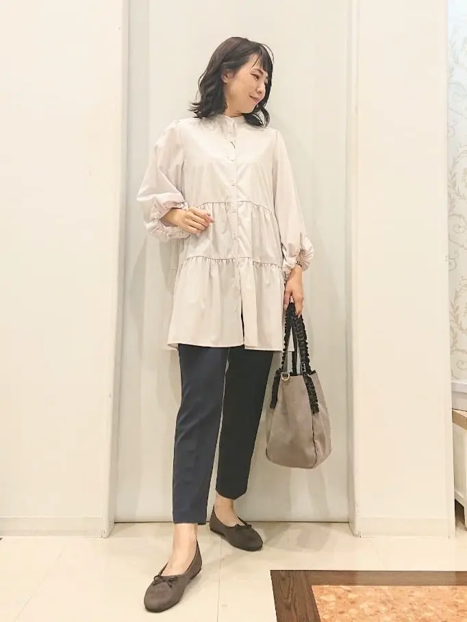 ANY 横田 コーディネート画像