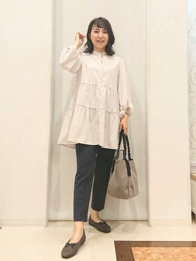 ANY 横田 コーディネート画像