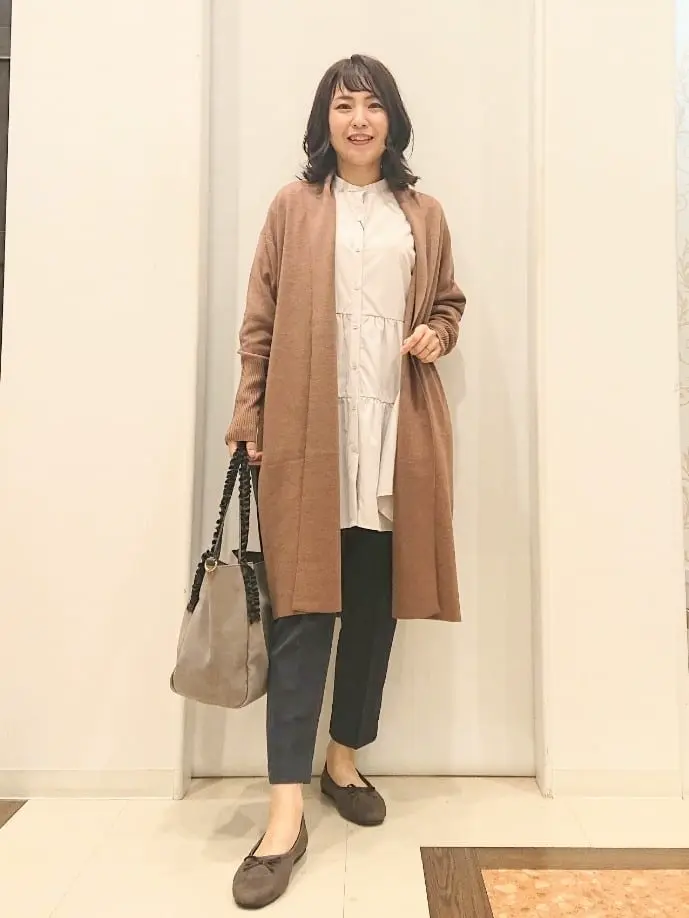 ANY 横田 コーディネート画像