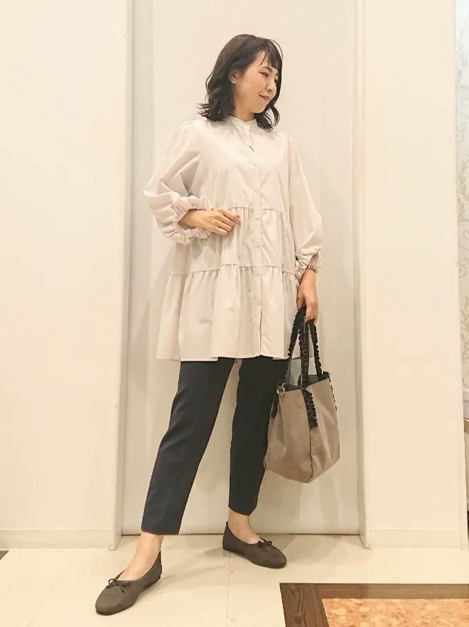 ANY 横田 コーディネート画像