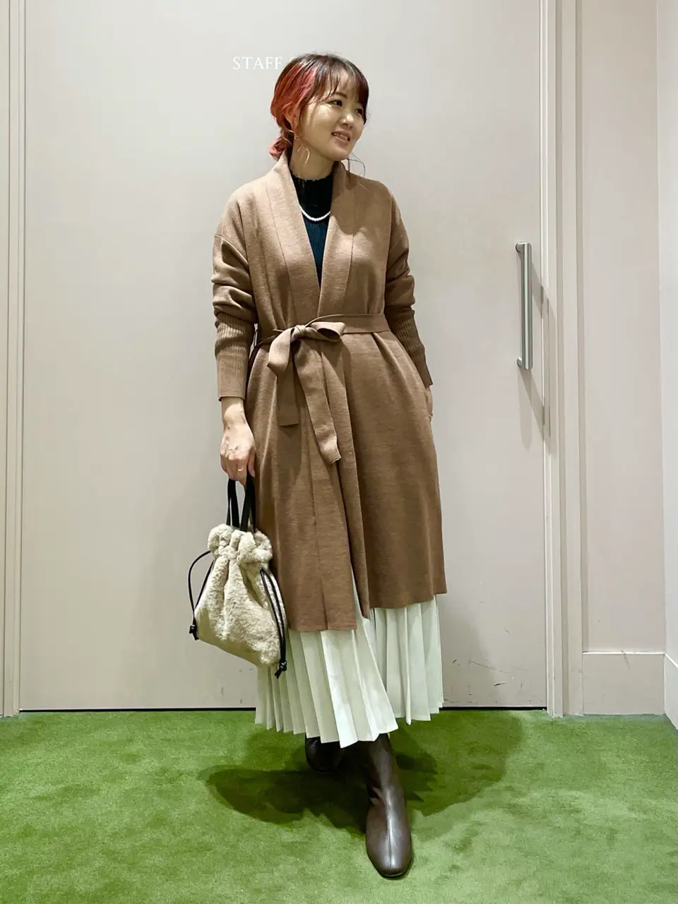 ANY フジコ コーディネート画像