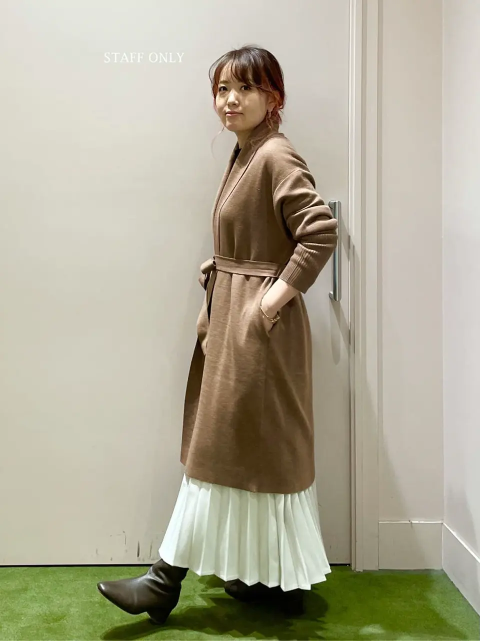 ANY フジコ コーディネート画像