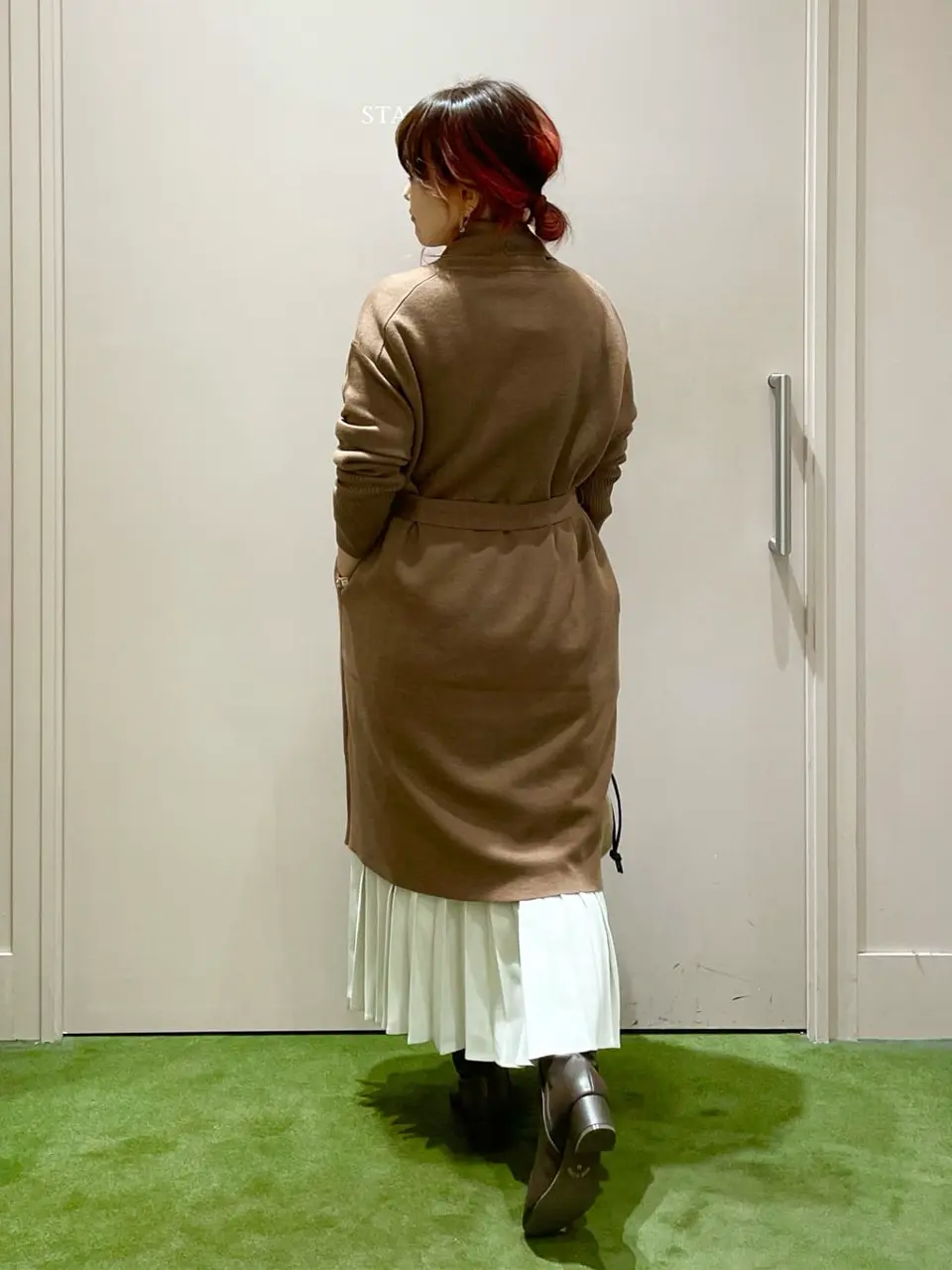 ANY フジコ コーディネート画像