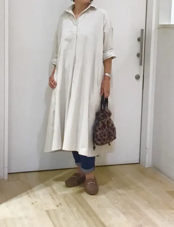  スタッフ コーディネート画像