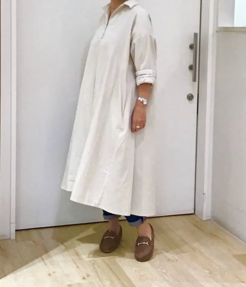 ANY スタッフ コーディネート画像