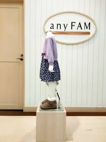 ANY 重永 コーディネート画像