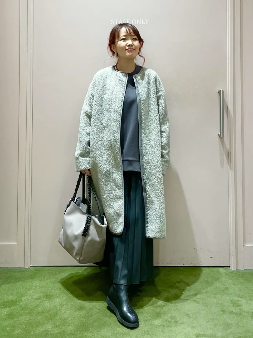 ANY フジコ コーディネート画像