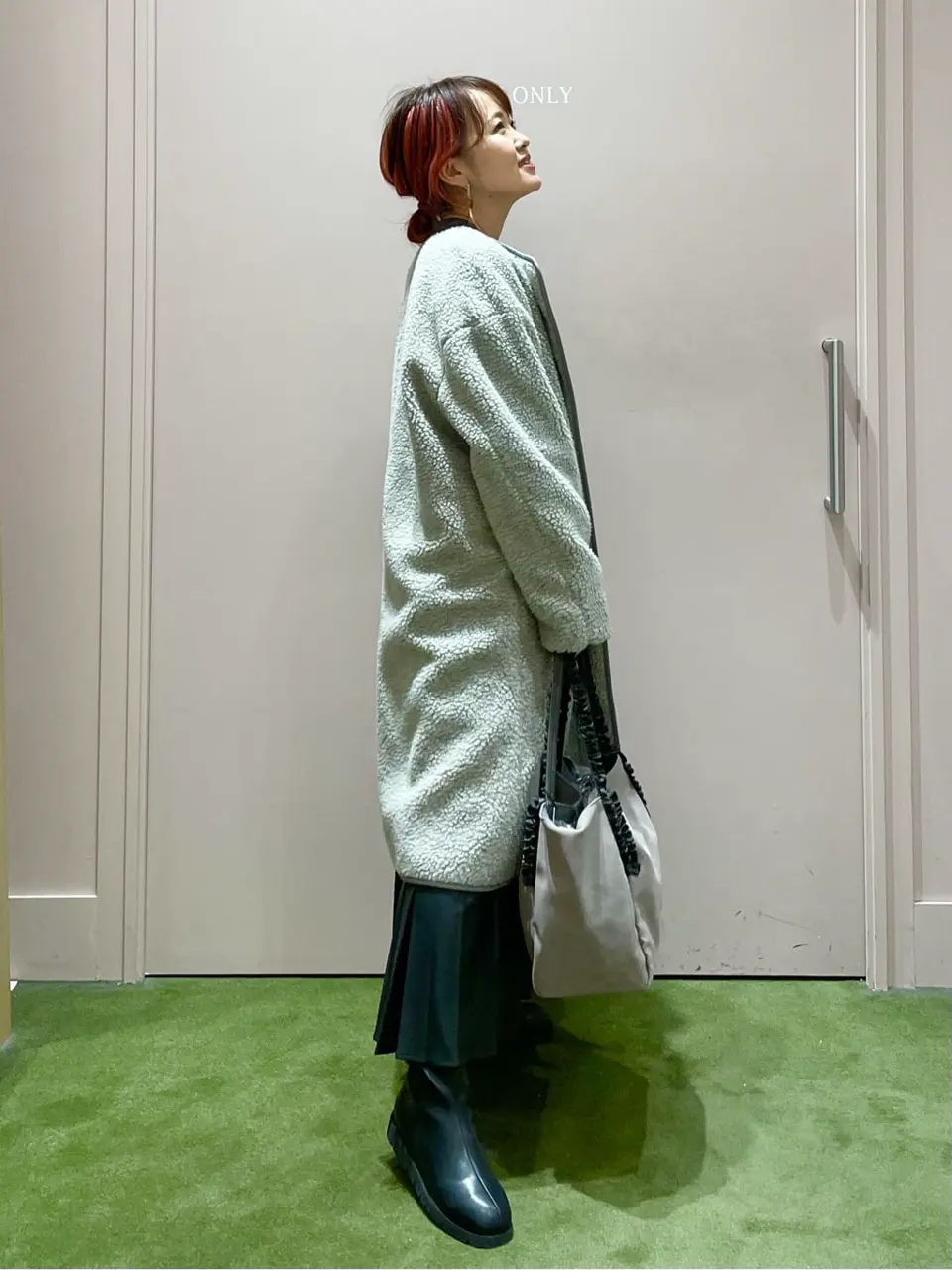 ANY フジコ コーディネート画像