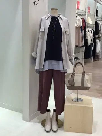 ANY 横溝 コーディネート画像