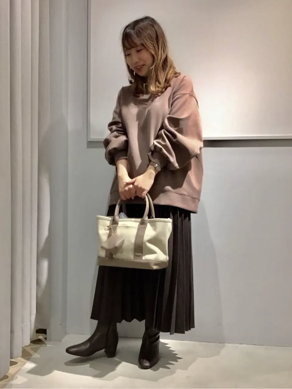 ANY 吉田 コーディネート画像