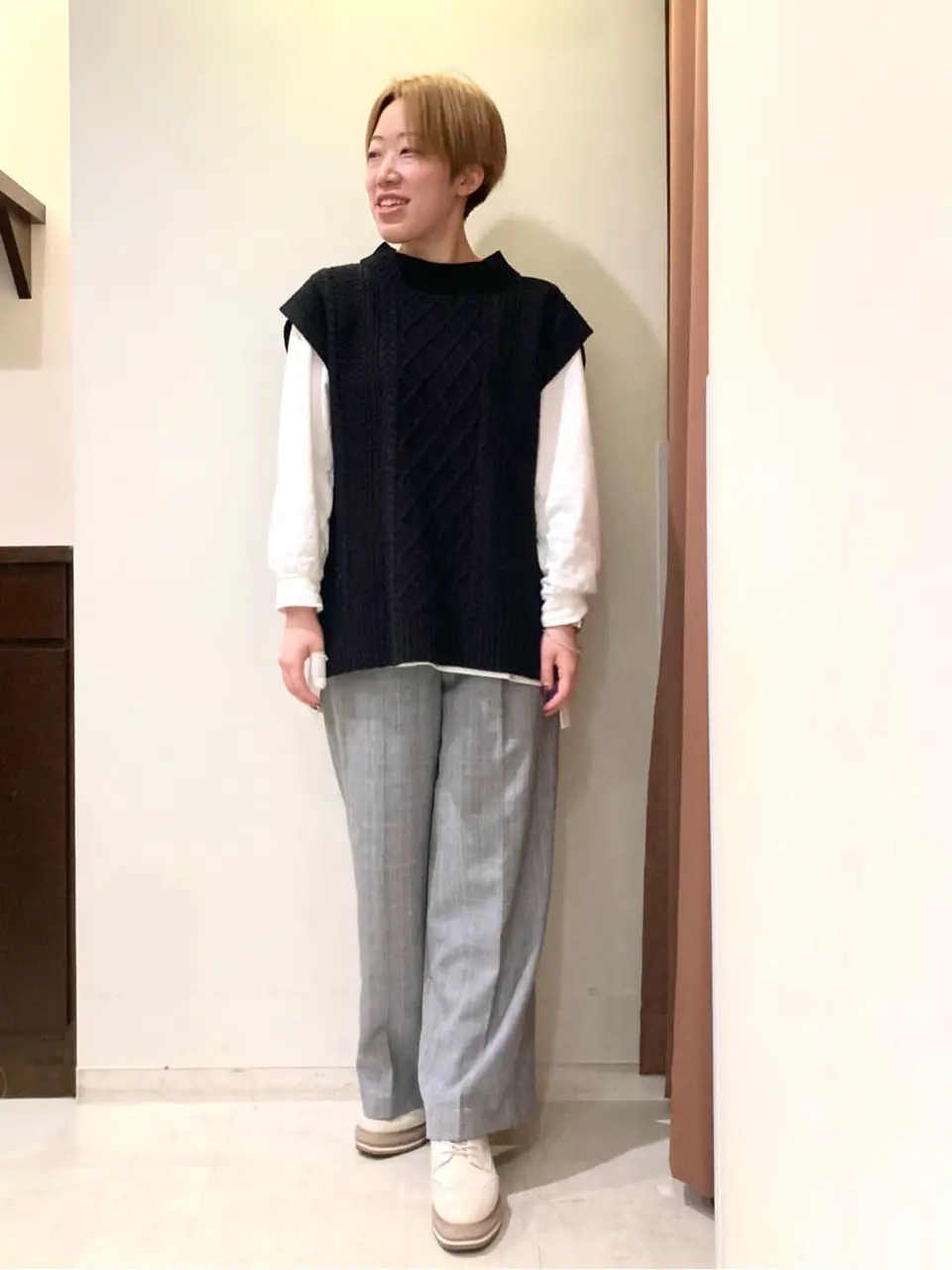 ANY 河本 コーディネート画像