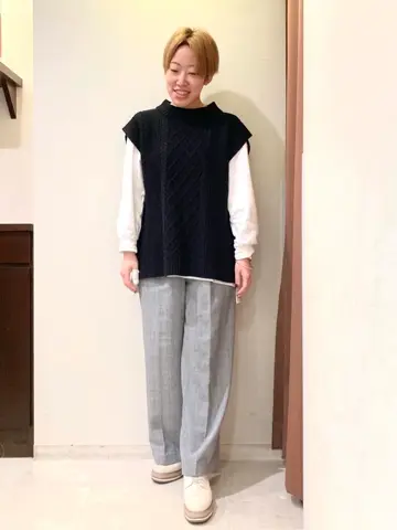 ANY 河本 コーディネート画像